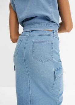 Jupe Cargo En Jean -Venus Mode Winkel 23214591 DdsyfMJu
