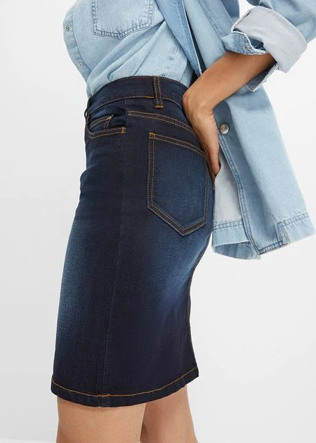 Jupe En Jean Extensible 9 Jupe En Jean Extensible - Afbeelding 7