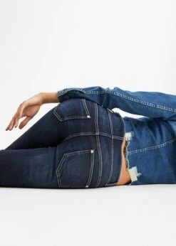 Rainbow Jean Bootcut Avec Coutures D'empiècement -Venus Mode Winkel 23214593 csqymYY0