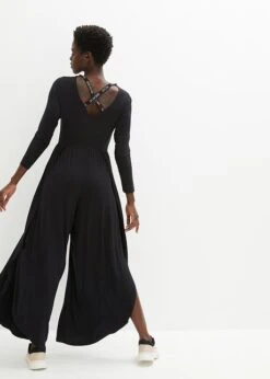 Combi Pantalon De Sport Avec Décolleté Dos, Jambes Larges 11 Combi Pantalon De Sport Avec Décolleté Dos, Jambes Larges -Venus Mode Winkel 23214698 PexdSNkT