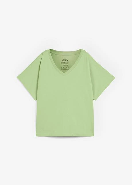 PREMIUM T-shirt Boxy Essential En Coton épais 10 PREMIUM T-shirt Boxy Essential En Coton épais - Afbeelding 8