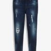 Rainbow Jean Skinny Raccourci Avec Effets Destroy -Venus Mode Winkel 23215301 j1IXDqZi