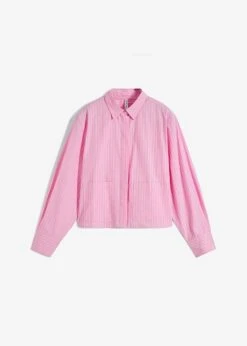 Rainbow Chemisier Cropped