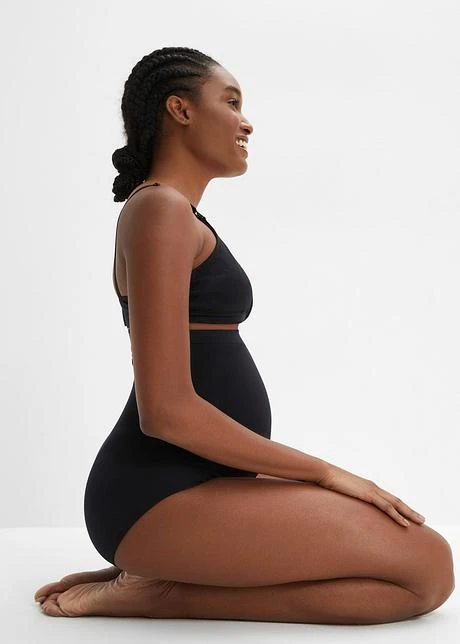 Lot De 2 Slips Taille Haute Sans Coutures 9 Lot De 2 Slips Taille Haute Sans Coutures - Afbeelding 7