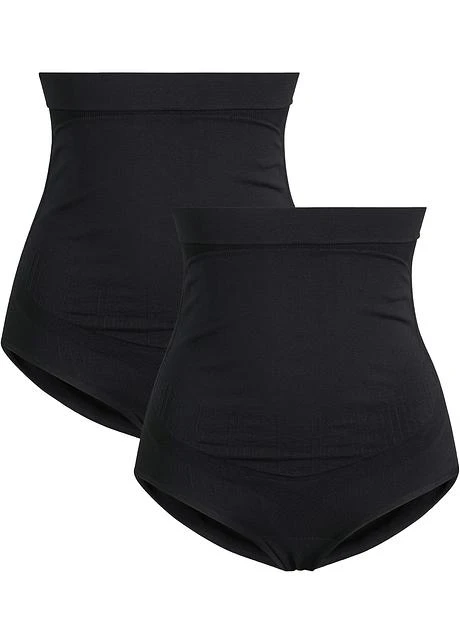 Lot De 2 Slips Taille Haute Sans Coutures 3 Lot De 2 Slips Taille Haute Sans Coutures