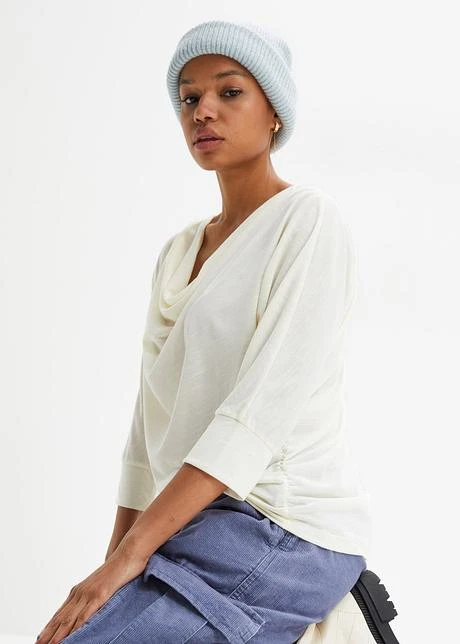 Rainbow T-shirt Col Bénitier 9 Rainbow T-shirt Col Bénitier - Afbeelding 7