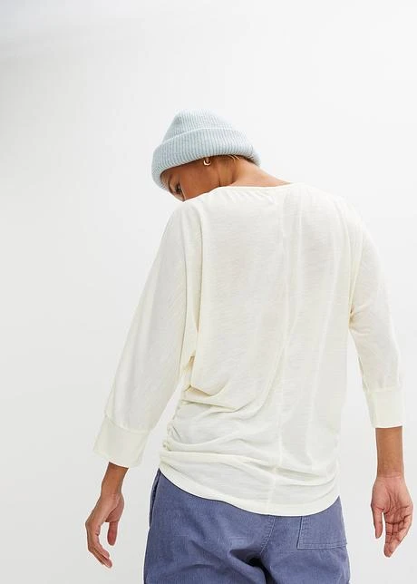 Rainbow T-shirt Col Bénitier 5 Rainbow T-shirt Col Bénitier - Afbeelding 3