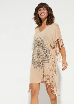 Robe-tunique De Plage En Viscose -Venus Mode Winkel 23215655 FKntIIfc
