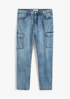 Jean Cargo Loose Fit, Straight