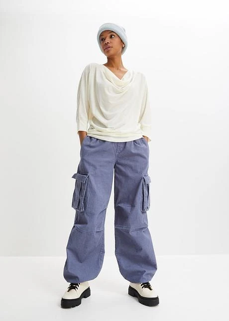 Rainbow T-shirt Col Bénitier 6 Rainbow T-shirt Col Bénitier - Afbeelding 4