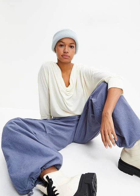 Rainbow T-shirt Col Bénitier 4 Rainbow T-shirt Col Bénitier - Afbeelding 2