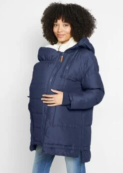 Veste D'hiver De Grossesse Avec Capuche En Polyester Recyclé Avec Fonction Portage -Venus Mode Winkel 23215887 lLI8hJKK