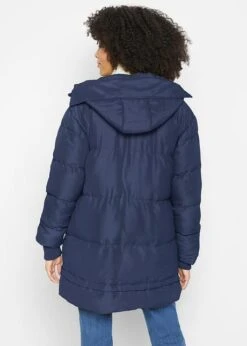Veste D'hiver De Grossesse Avec Capuche En Polyester Recyclé Avec Fonction Portage -Venus Mode Winkel 23215888 yPJEpolY