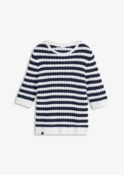 T-shirt En Maille, Mi-manches