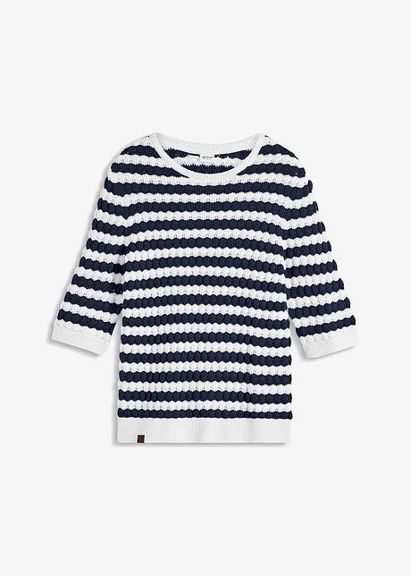 T-shirt En Maille, Mi-manches 3 T-shirt En Maille, Mi-manches