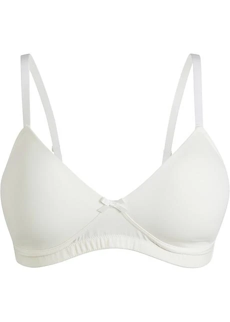 Soutien-gorge à Coques Sans Armatures 3 Soutien-gorge à Coques Sans Armatures