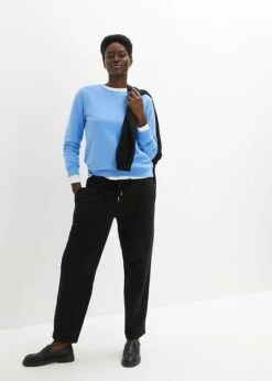 PREMIUM Pantalon Sweat Essential, Coupe Ample 14 PREMIUM Pantalon Sweat Essential, Coupe Ample -Venus Mode Winkel 23216227 28ovgd6C