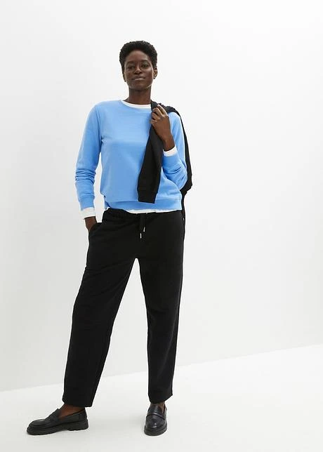 PREMIUM Pantalon Sweat Essential, Coupe Ample 6 PREMIUM Pantalon Sweat Essential, Coupe Ample - Afbeelding 4