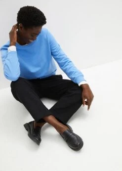 PREMIUM Pantalon Sweat Essential, Coupe Ample 18 PREMIUM Pantalon Sweat Essential, Coupe Ample -Venus Mode Winkel 23216229 pm6JfLFO