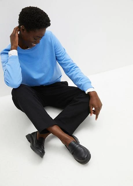 PREMIUM Pantalon Sweat Essential, Coupe Ample 10 PREMIUM Pantalon Sweat Essential, Coupe Ample - Afbeelding 8