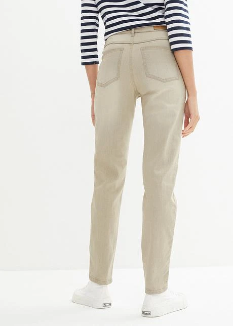 Jean Mid Waist Mom, Extensible 5 Jean Mid Waist Mom, Extensible - Afbeelding 3