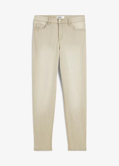 Jean Mid Waist Mom, Extensible 3 Jean Mid Waist Mom, Extensible