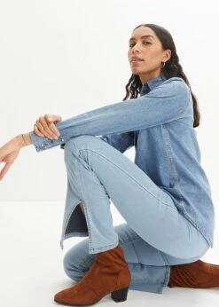 Jegging High Waist Flared, Stretch -Venus Mode Winkel 23217069 NYxm2pt8