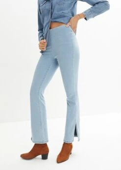 Jegging High Waist Flared, Stretch -Venus Mode Winkel 23217073 oAHi9Ckt