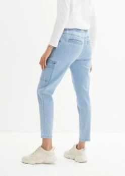 Jean Cargo Mid Waist, Cropped 12 Jean Cargo Mid Waist, Cropped -Venus Mode Winkel 23217092 jt1ODTyp