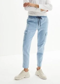 Jean Cargo Mid Waist, Cropped 11 Jean Cargo Mid Waist, Cropped -Venus Mode Winkel 23217095 HE1vJbU4