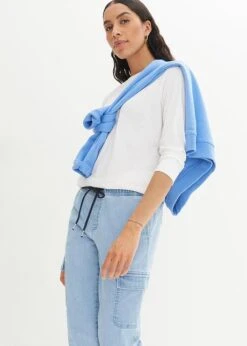 Jean Cargo Mid Waist, Cropped 16 Jean Cargo Mid Waist, Cropped -Venus Mode Winkel 23217097 8T8HjTcX