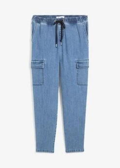 Jean Cargo Mid Waist, Cropped 17 Jean Cargo Mid Waist, Cropped -Venus Mode Winkel 23217102 cGFZtQhA