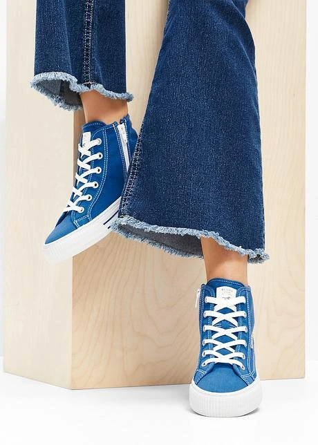 Baskets Montantes Mustang 4 Baskets Montantes Mustang - Afbeelding 2