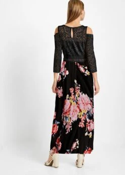 Robe Longue à Imprimé Floral 11 Robe Longue à Imprimé Floral -Venus Mode Winkel 23217422 lAUnfAHZ