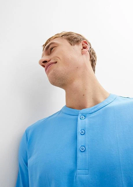 T-shirt Tunisien Manches Longues Essential Sans Coutures En Coton 7 T-shirt Tunisien Manches Longues Essential Sans Coutures En Coton - Afbeelding 5