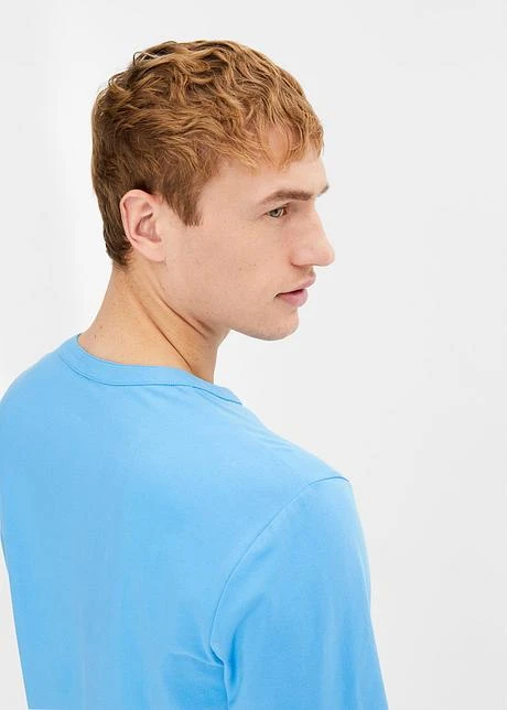 T-shirt Tunisien Manches Longues Essential Sans Coutures En Coton 8 T-shirt Tunisien Manches Longues Essential Sans Coutures En Coton - Afbeelding 6