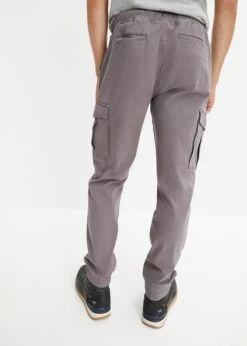 Rainbow Pantalon Droit Stretch Taille élastiquée Avec Poches Cargo, Slim Fit -Venus Mode Winkel 23217442 OVdE1L6H