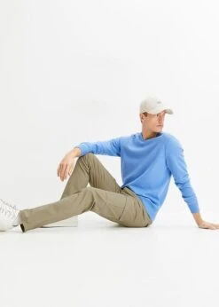 Pantalon Cargo Extensible Slim Fit, Jambes Droites -Venus Mode Winkel 23217444 ntHFSdbi