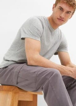 Rainbow Pantalon Droit Stretch Taille élastiquée Avec Poches Cargo, Slim Fit -Venus Mode Winkel 23217451 DccXlIEQ