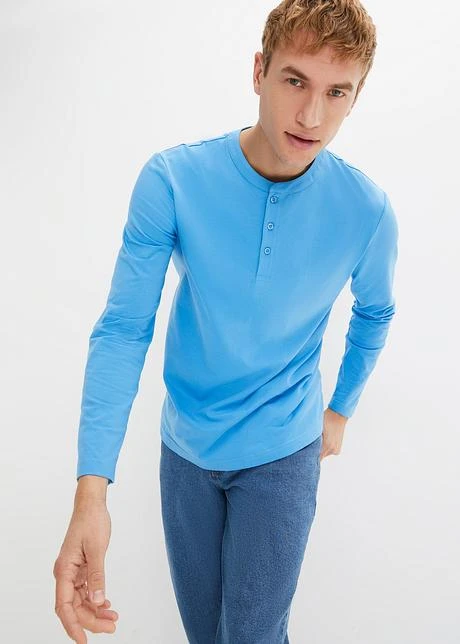 T-shirt Tunisien Manches Longues Essential Sans Coutures En Coton 10 T-shirt Tunisien Manches Longues Essential Sans Coutures En Coton - Afbeelding 8