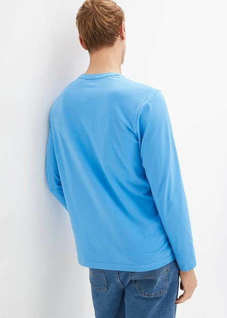 T-shirt Tunisien Manches Longues Essential Sans Coutures En Coton 5 T-shirt Tunisien Manches Longues Essential Sans Coutures En Coton - Afbeelding 3