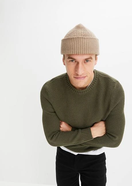 Pull Avec Coton Recyclé 9 Pull Avec Coton Recyclé - Afbeelding 7