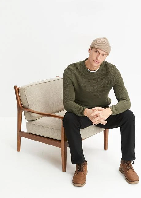 Pull Avec Coton Recyclé 6 Pull Avec Coton Recyclé - Afbeelding 4