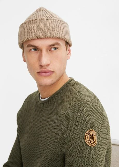 Pull Avec Coton Recyclé 7 Pull Avec Coton Recyclé - Afbeelding 5