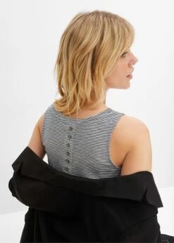 Rainbow Top Avec Patte De Boutonnage Au Dos -Venus Mode Winkel 23217544 Eczx6H8X