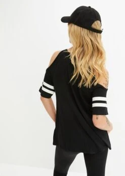 Rainbow T-shirt à Découpes -Venus Mode Winkel 23217546 6FzVPKJi