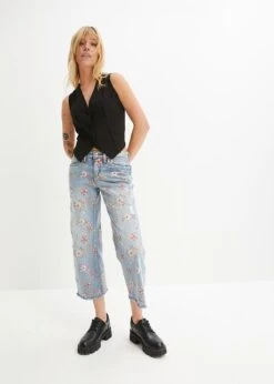 Rainbow Jupe-culotte En Jean -Venus Mode Winkel 23217548 SYOB3M72