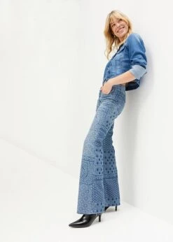 Rainbow Jean Flare Avec Mélange De Motifs 17 Rainbow Jean Flare Avec Mélange De Motifs -Venus Mode Winkel 23217593 UQcKz8VW