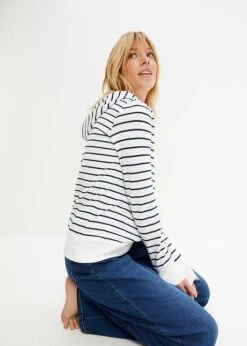 Rainbow Sweat-shirt à Capuche Rayé -Venus Mode Winkel 23217618 yhGfEU2A