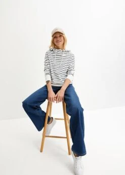 Rainbow Sweat-shirt à Capuche Rayé -Venus Mode Winkel 23217626 XKmxDLsK